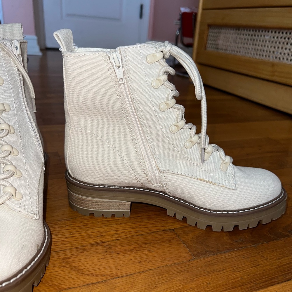 Cream Boots Size 7, Target: Universal Threads - image 3
